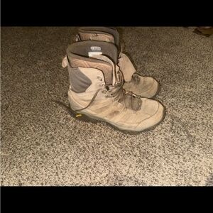 Merrell Tan and Brown Men's Boots